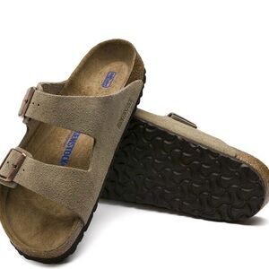 Birkenstock Taupe Arizona Sandals